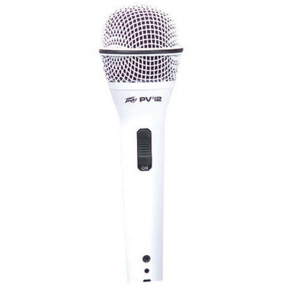 Peavey PVi 2 Wired Dynamic Microphone, White