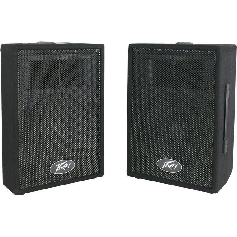 Peavey PVi 2-way Speaker System, 50 W RMS, Black - Walmart.com