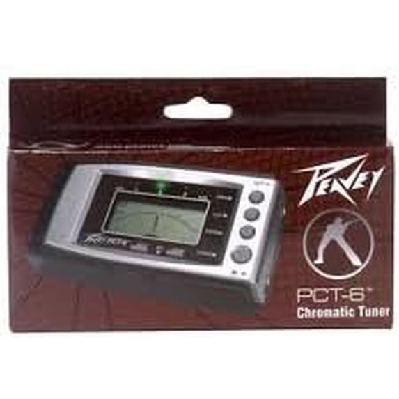 Peavey Pct-6 Chromatic Guitar Tuner
