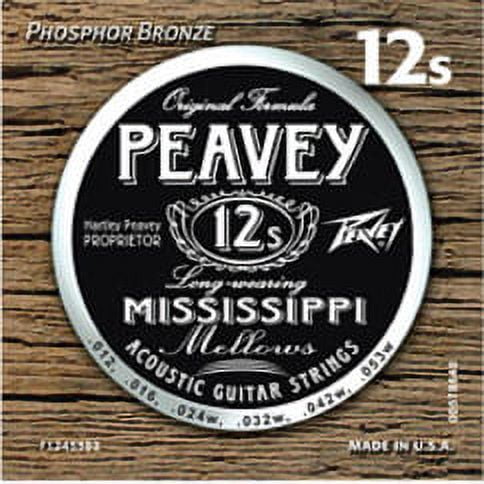 Peavey Phosphor Bronze-Wound Balanced 12s Vibrating String