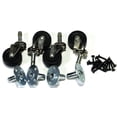 thumbnail image 1 of Peavey Pop-Out 2" Swivel Caster Set of 4, 1 of 2