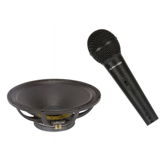 Peavey Pro Rider Al Cp 18" Sub Replacement Subwoofer For Sp218 Sp118 & Mic New