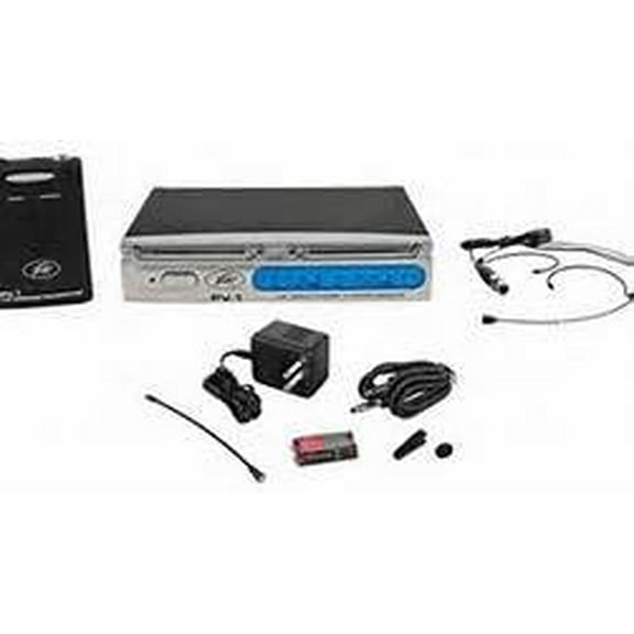 Peavey Pv-1 V1 Bl C11single Channel Wireless System for Vocals-vhf