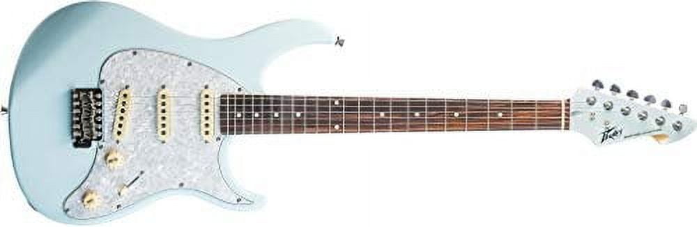 Peavey Raptor Custom Columbia Blue Electric Guitar