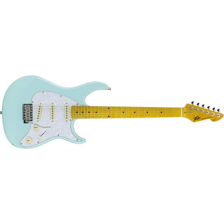 Peavey Raptor Custom Marine Green Electric Guitar
