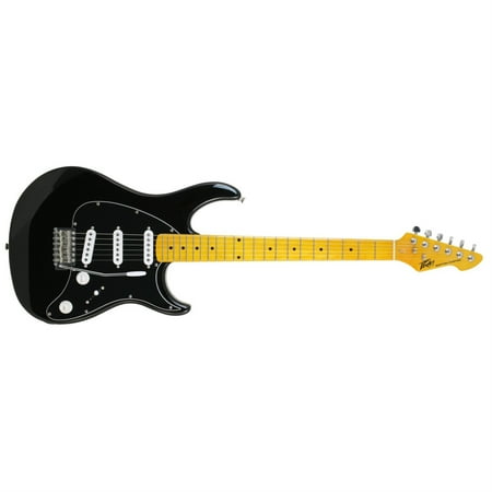 Peavey Raptor Plus LEVEL 1 Electric Guitar, Black with Tremolo Bridge