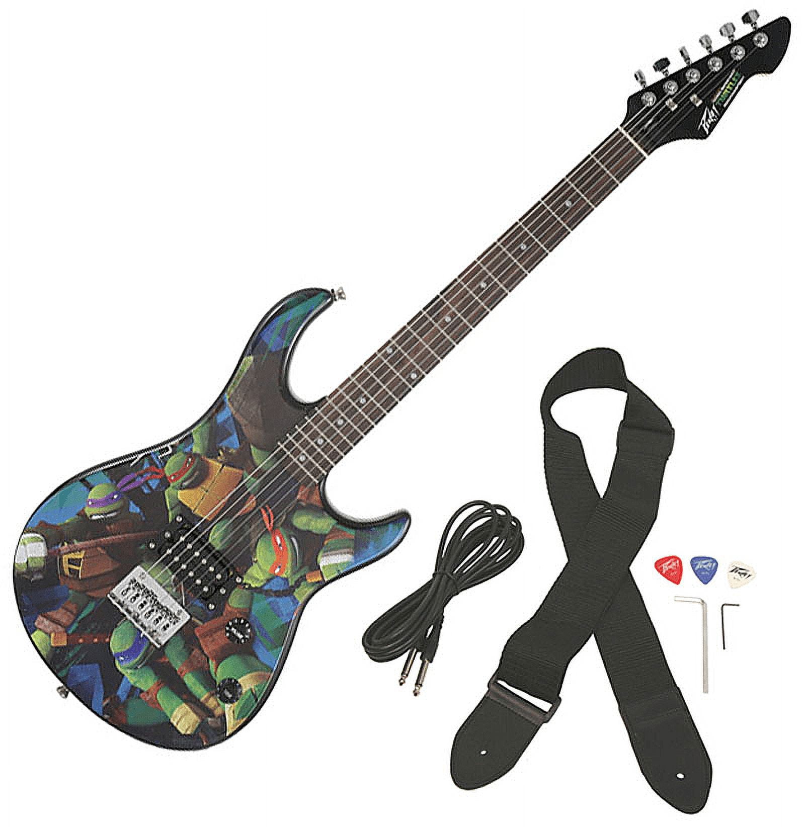 Peavey Rockmaster Full Size TMNT Teenage Mutant Ninja Turtles Peavey Rockmaster Full Size TMNT Teenage Mutant Ninja Turtles