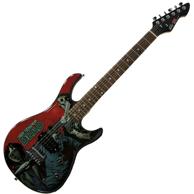 Peavey walking sales dead guitar