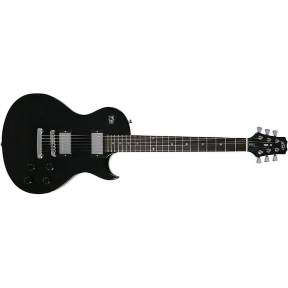 Peavey SC-2 Single Cut Electric Guitar Black