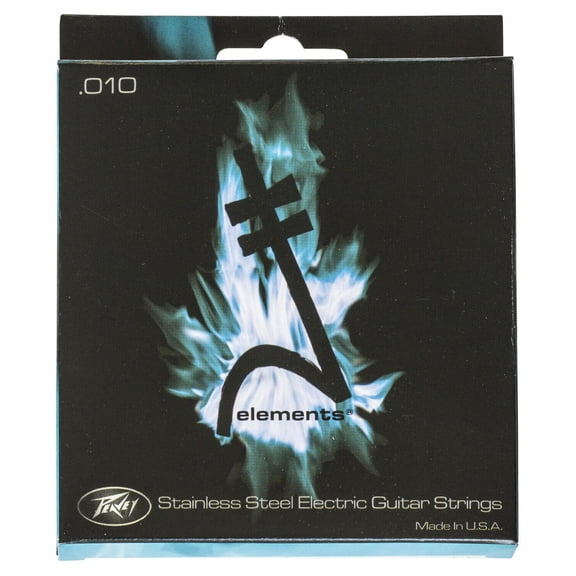Peavey STAINLESS STEEL-WOUND ELEMENTS BALANCED 9S With Extra E String 579480