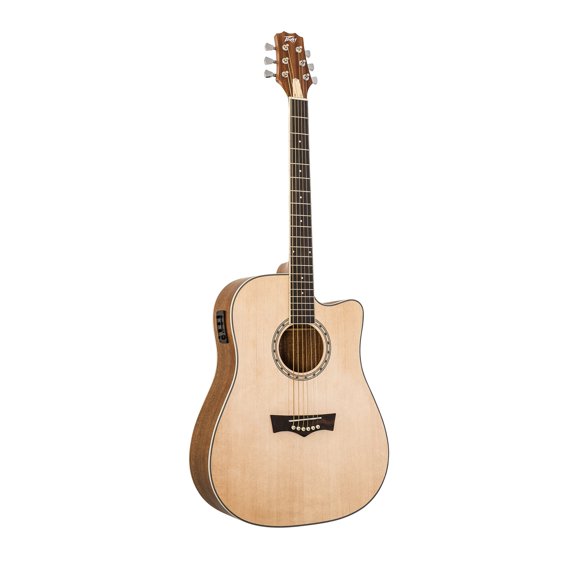 Peavey Delta Woods DW-2 CE Solid Top Cutaway Acoustic-Electric Guitar with Electronics