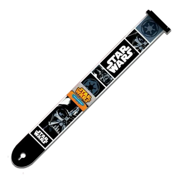 Peavey Star Wars Darth Vader Polyester 2" Wide Electric or Acoustic Guitar Strap