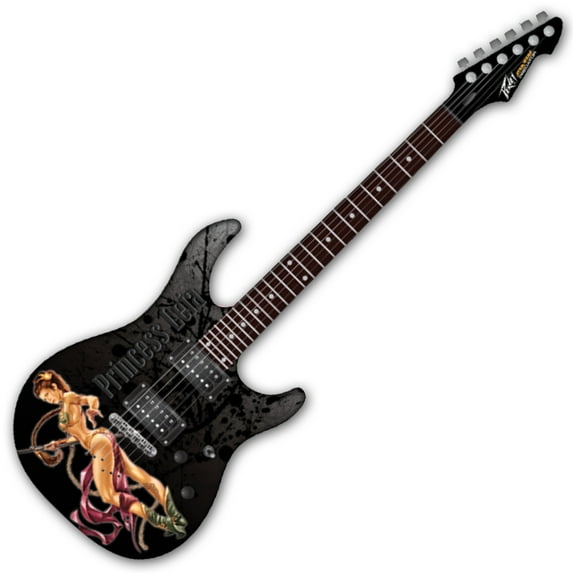 Peavey Star Wars Princess Leia Predator Plus EXP Full Size Electric Guitar New