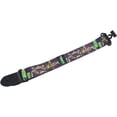 thumbnail image 1 of Peavey TMNT Teenage Mutant Ninja Turtles Polyester 2" Wide Electric Guitar Strap, 1 of 1