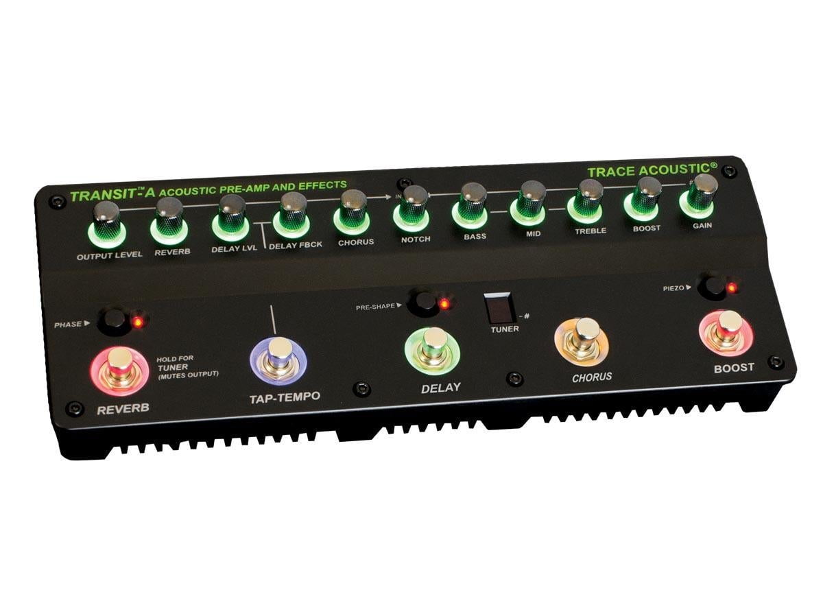 Trace Elliot Transit A Acoustic Guitar Preamp and Effects Pedal