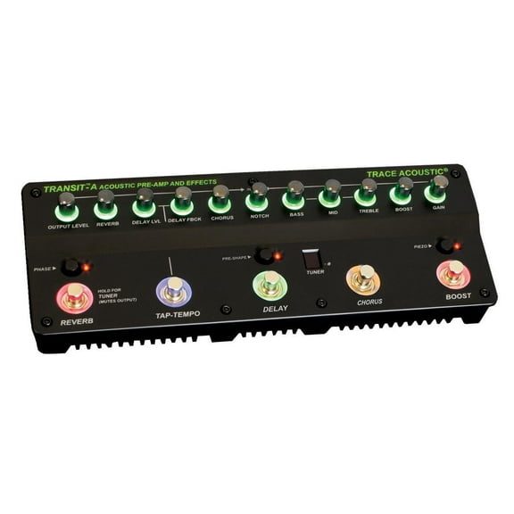 Trace Elliot Transit A Acoustic Guitar Preamp and Effects Pedal