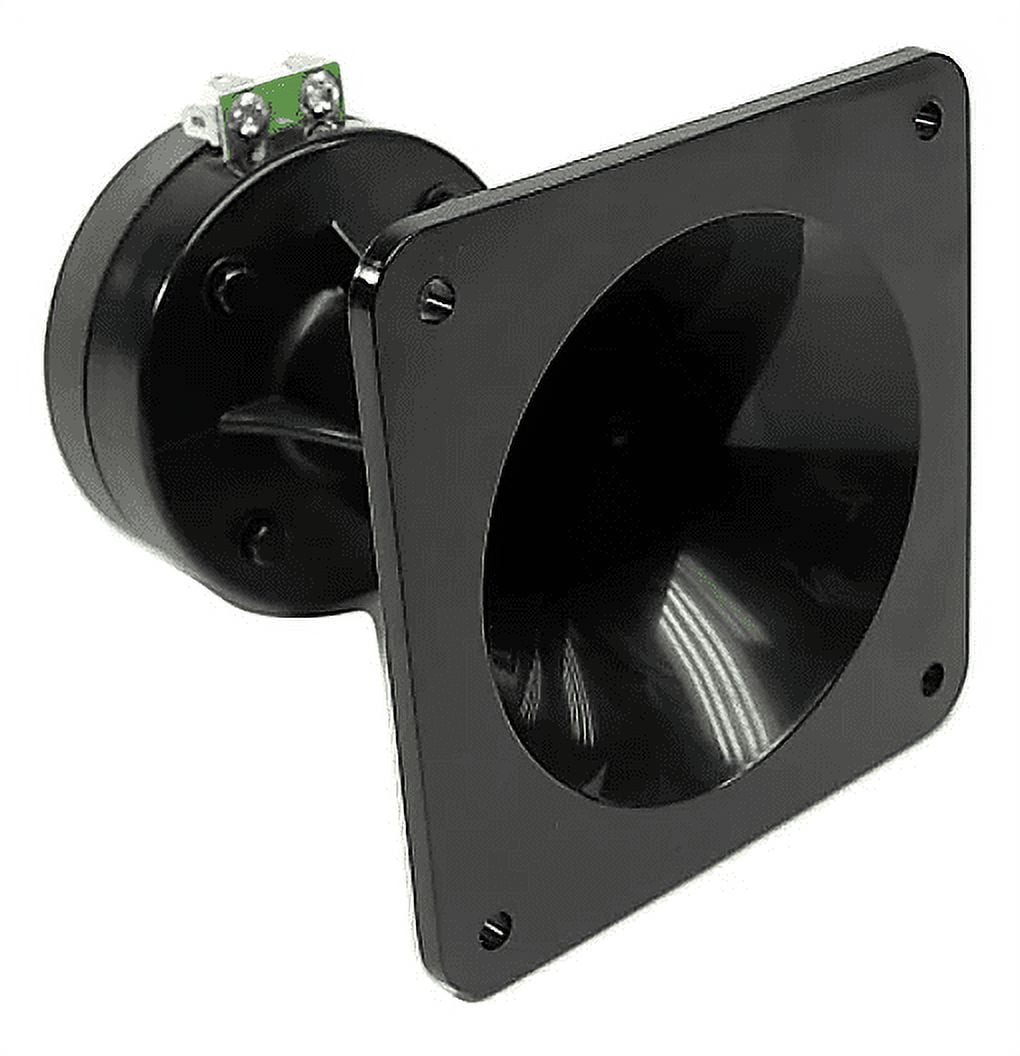 Peavey Triflex System Abs Black Tweeter With 8 Ohm Nominal Impedance