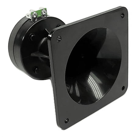 Peavey Triflex System Abs Black Tweeter With 8 Ohm Nominal Impedance New Return