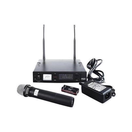 Peavey U1002BPVMBLHS Black Wireless Headset Mic 100ch