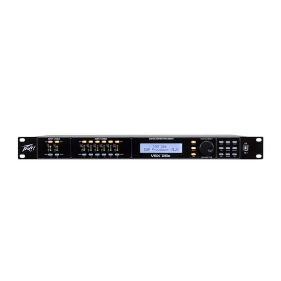Peavey VSX 26e DSP-based Loudspeaker Management System