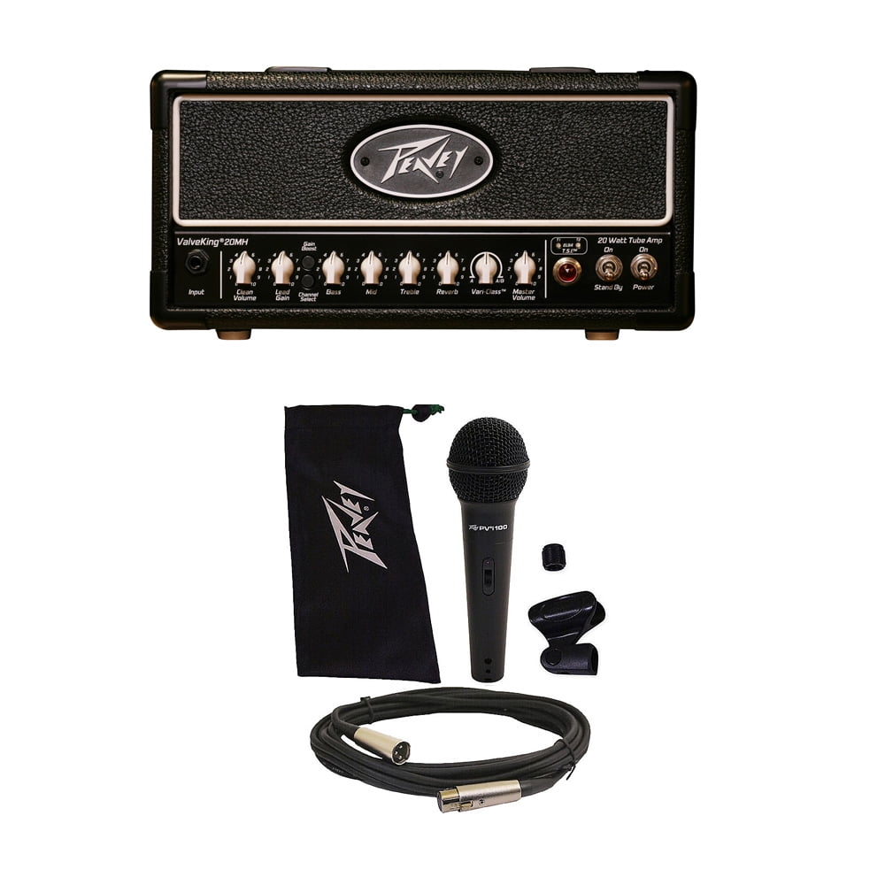 Peavey ValveKing 20 MH Micro Head Electric Guitar Amplifier Tube Amp