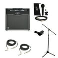 thumbnail image 1 of Peavey ValveKing Combo 20 Electric Guitar Amp 20W 12" Speaker Mic Stand Cables, 1 of 5