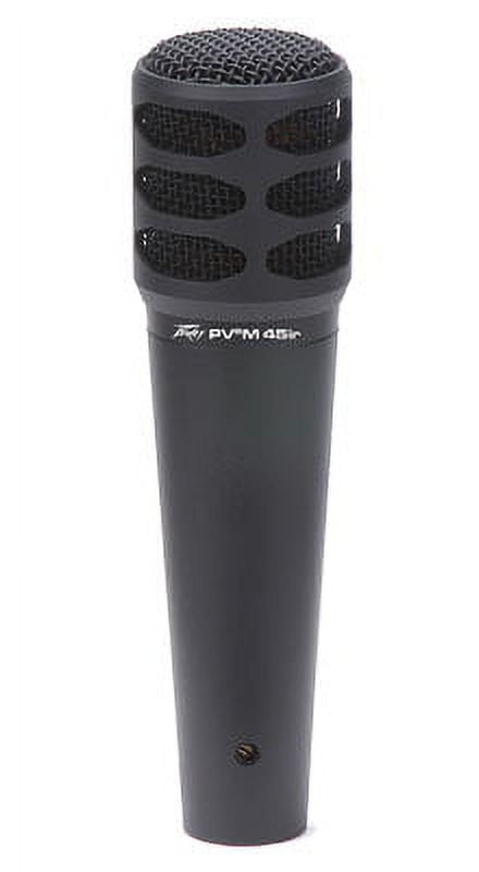 Peavy PVM 45IR XLR Super Cardioid Dynamic Mic W/ Rubberized Finish 593450 New