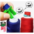 thumbnail image 1 of PeavyTailor 20 Pcs Bobbin clip sewing tool accessories. Colored thread clip fixing tool is very suitable for embroidery, sewing and sewing machine.#8, 1 of 3