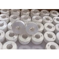 thumbnail image 1 of PeavyTailor 56 pcs White 70D/2(60WT) Prewound Bobbin Thread Plastic Size A SA156 for Embroidery and Sewing Machine Polyester Thread Sewing Thread, 1 of 7