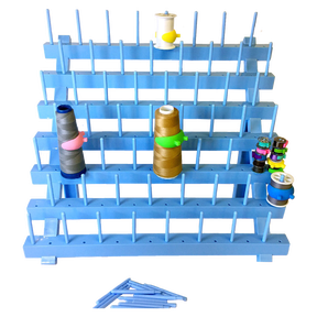 Bleacher Thread Spool Rack Thread Spool Racks for Sewing & Crafts