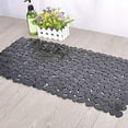 thumbnail image 1 of Pebble Bath Mat for Bathtub to Anti-Slip Bathtub Mat in Shower (Grey) Grey PVC, 1 of 6