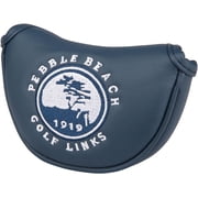 1Pc Golf Pebble Beach Magnetic Closure Small Mallet Putter Cover Fit for Scotty CameronBlue