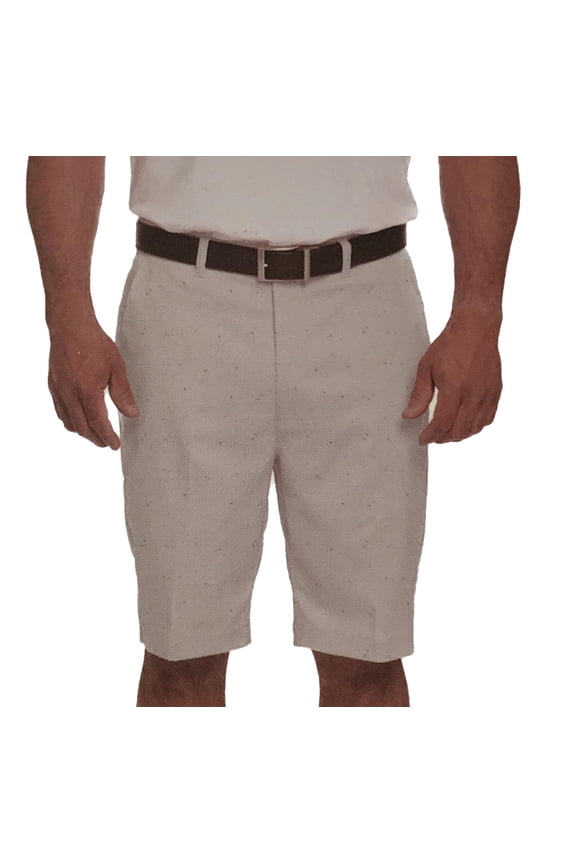 Men's Dry-Luxe Comfort Flex Performance Short (32, Gray Violet)