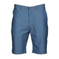 thumbnail image 1 of Pebble Beach Men's Dry-Luxe Comfort Flex Performance Short (40, Blue Horizon), 1 of 2