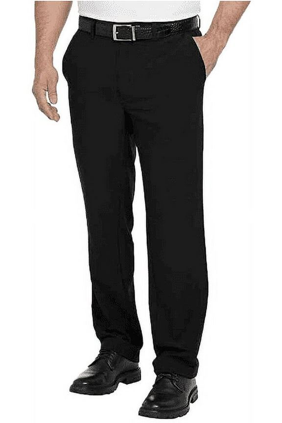 Men's Dry-Luxe Performance Pants (Black, 38Wx32L)