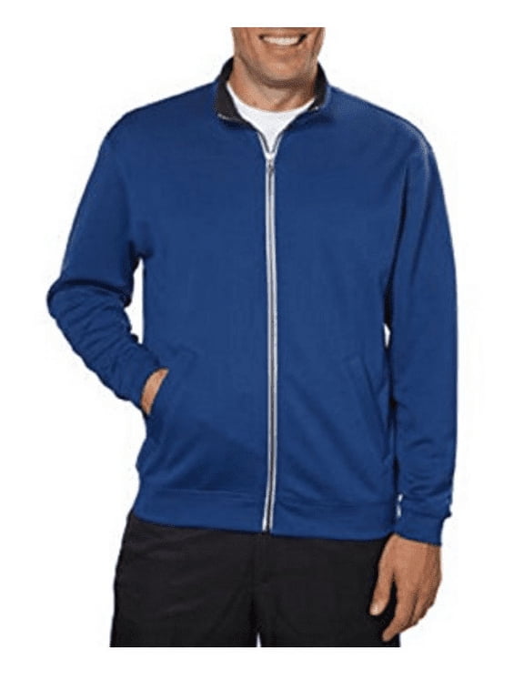 Men's Golf Performance Full Zip Jacket
