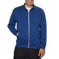 thumbnail image 1 of Pebble Beach Mens Full Zip Jacket - Dark Blue(Medium), 1 of 2