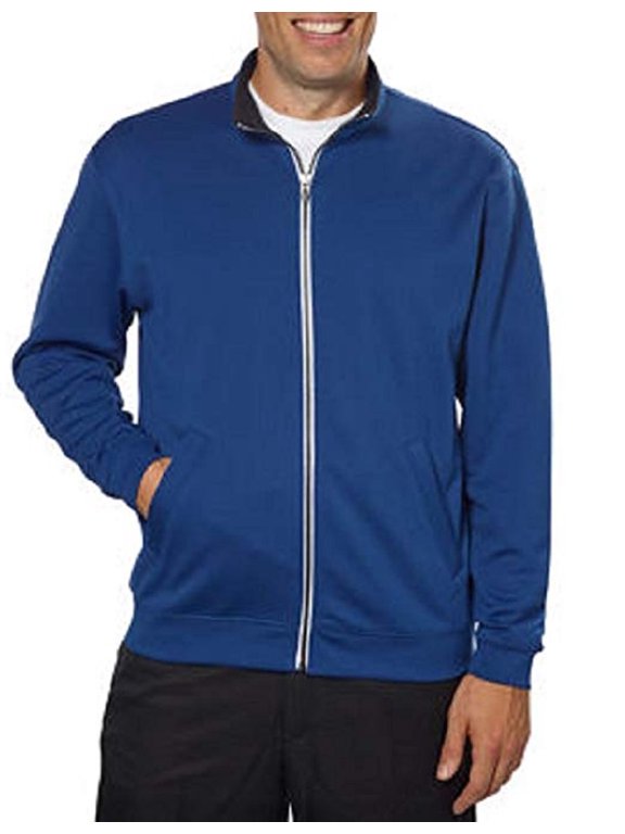 Mens Full Zip Jacket - Dark Blue(Medium)