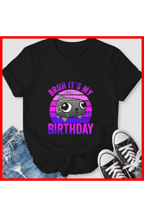 Pebble Birthday Dandys World Girls Cute Character Wear Unisex T-Shirt, up to size 5XL