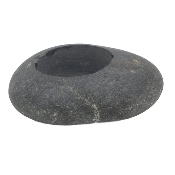 Pebble Candle Holder Handmade Decorative Stone Tealight Candle Holder For Wedding