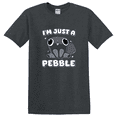 thumbnail image 1 of Pebble Dandy World Minimal Graphic T-Shirt, 1 of 6