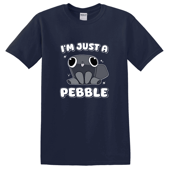 Pebble Dandy World Minimal Graphic T-Shirt