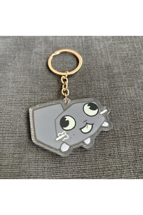 Pebble Dandys World Roblox Keychain (1 keychain)
