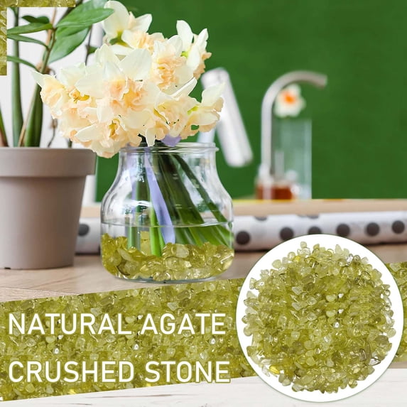 Pebble Decorative Stones,Polished Decorative Stones Pebbles for Vase Filler Garden Aquarium Home DIY Craft Decor,Colored Decorative Stones