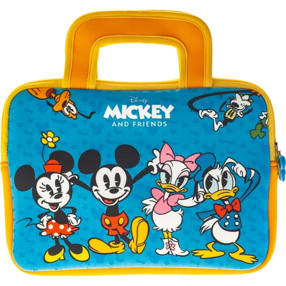 Pebble Gear Carrying Case for 7" to 10" Pebble Gear Tablet, Orange, Yellow