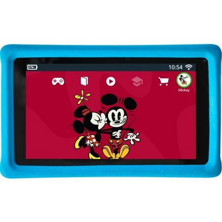 Pebble Gear - Disney Mickey and Friends 7" Kids Tablet - Blue