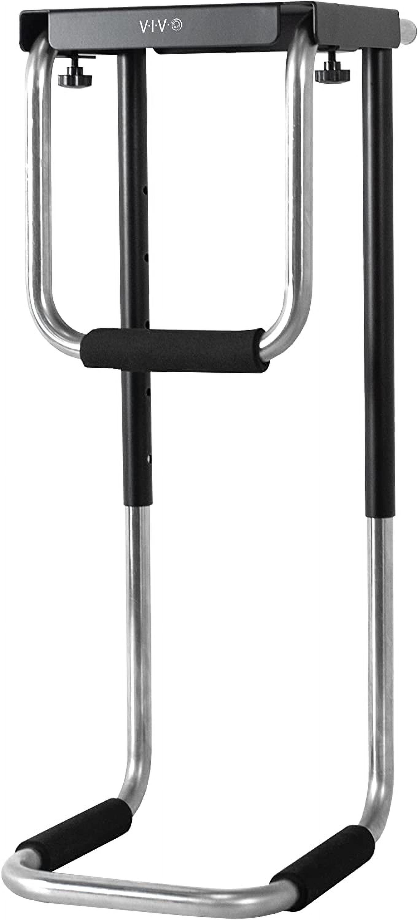 Pebble Heavy Duty Adjustable Under-Desk PC Mount, Computer CPU Holder ...