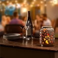 thumbnail image 1 of Pebble Lane 83090-LC 7 in. Orcini LED Candle Lantern, 1 of 10