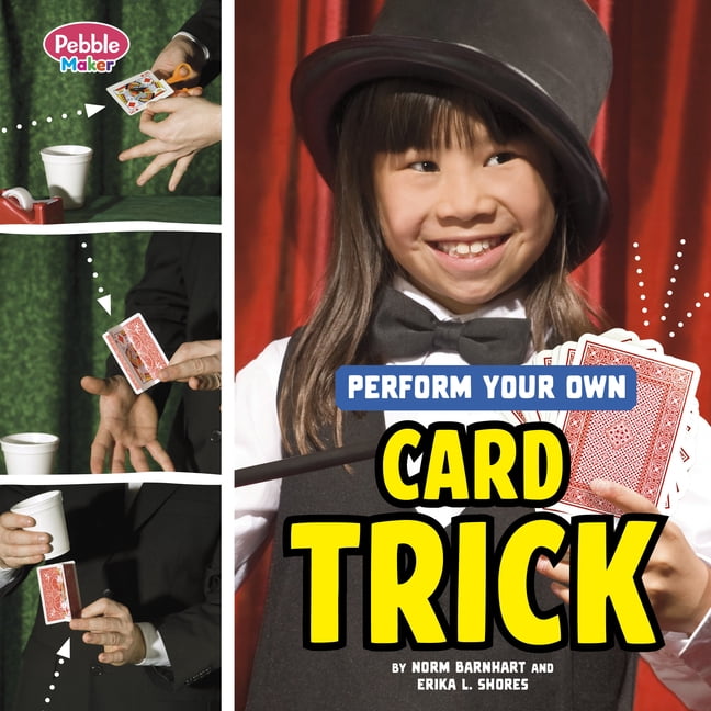 Pebble Maker Magic Tricks Perform Your Own Card Trick, (Hardcover)