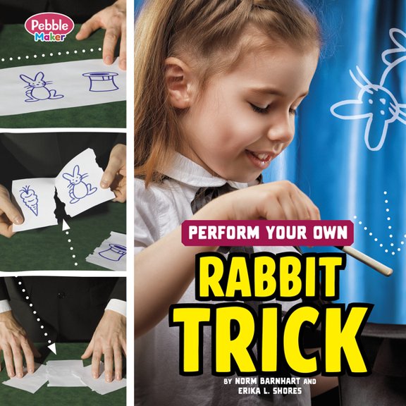 Pebble Maker Magic Tricks Perform Your Own Rabbit Trick, (Hardcover)